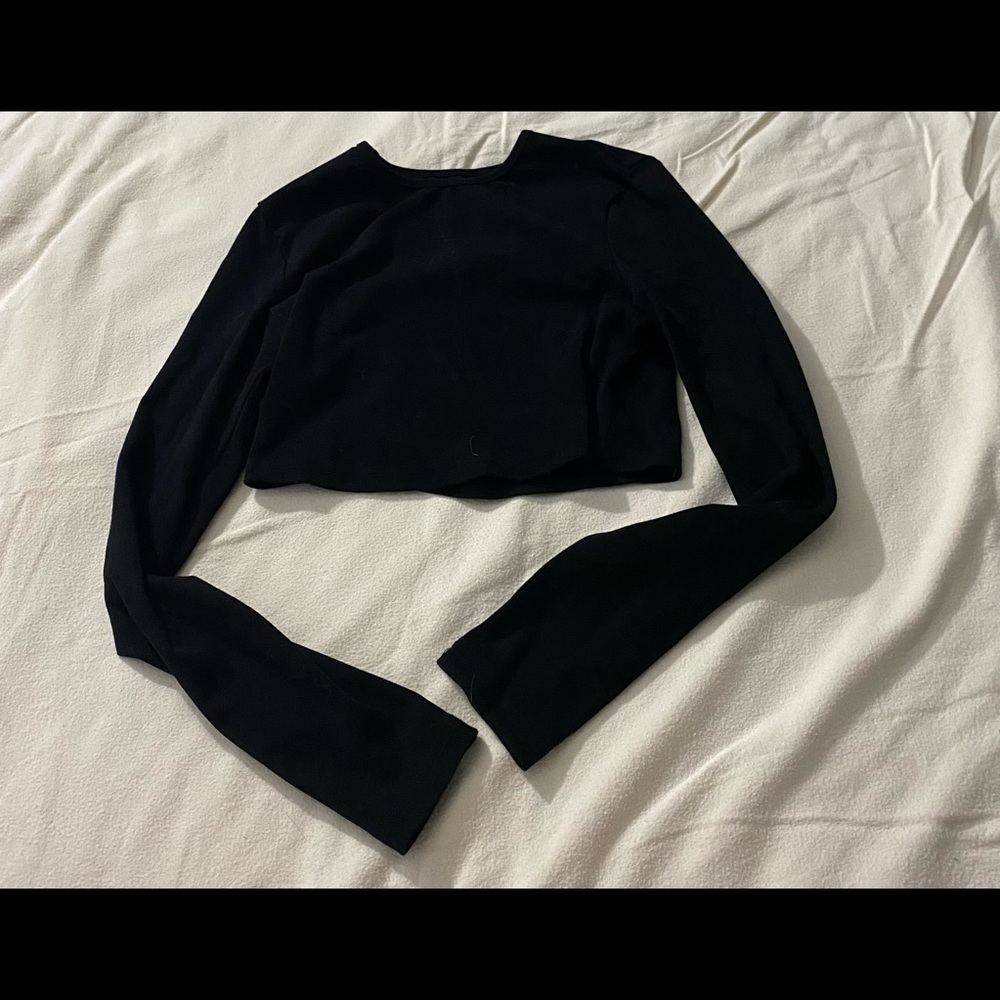 Long Sleeve Crop top